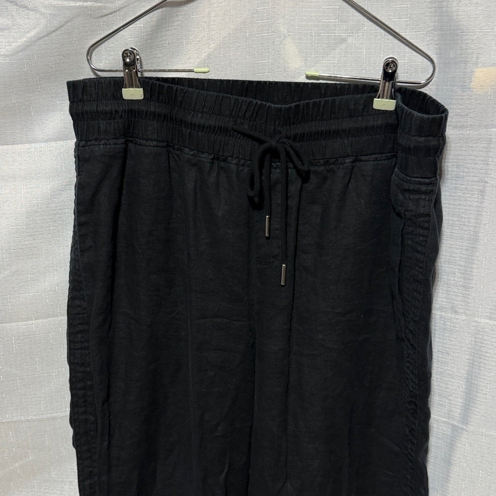 Quince 100% European Linen Wide Leg Pants - Picture 3 of 11